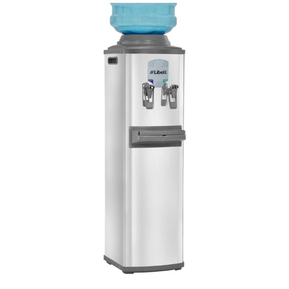 Bebedouro de água Natural Coluna 60HZ Master Duas Torneiras Inox Libell