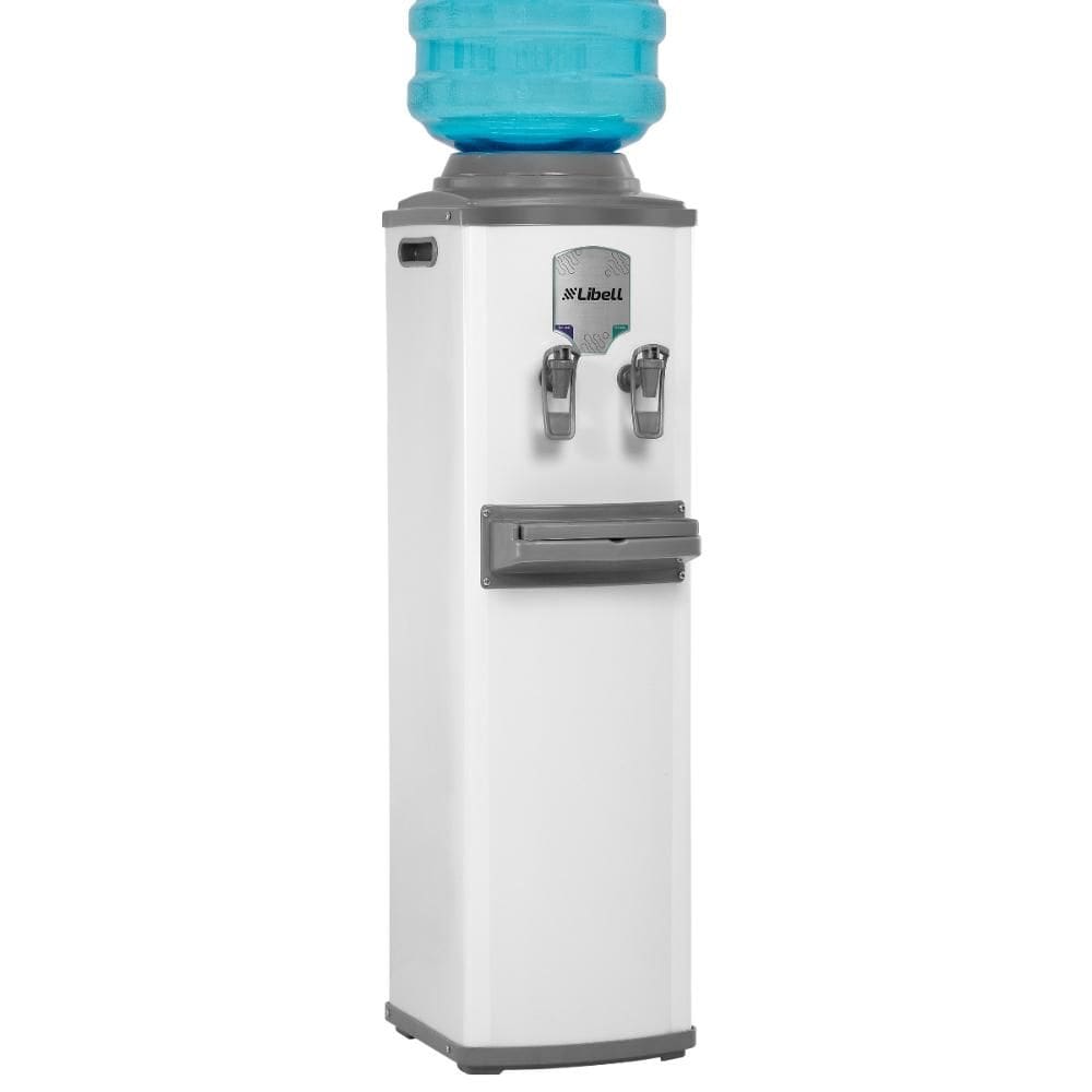 Bebedouro de água Natural Coluna 60HZ Master Duas Torneiras Branco Libell