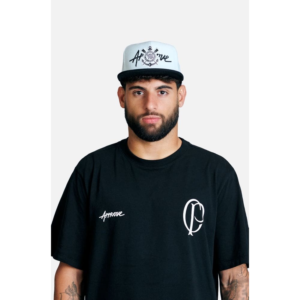 Boné Strapback Approve X Corinthians II