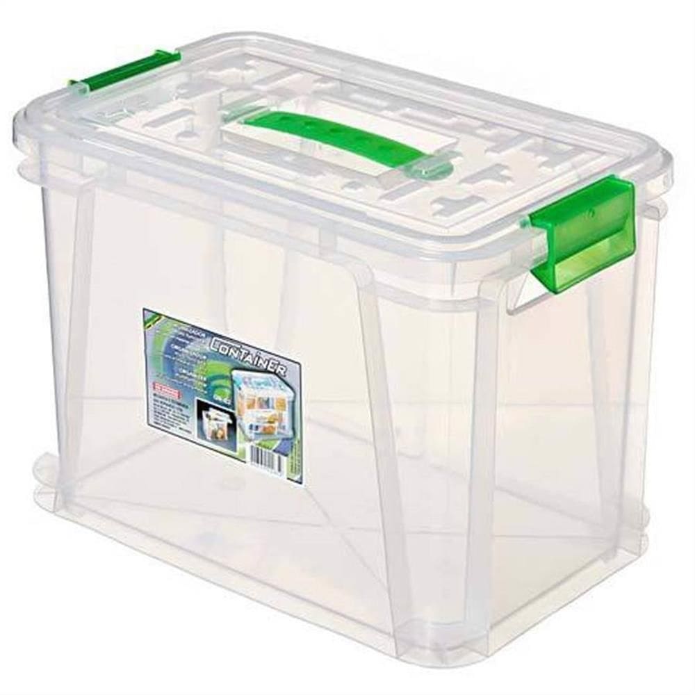 Caixa Organizadora 16,5 Litros - Or02 - São Bernardo Caixa Org. 16,5lt S.bernado Or02 Sao Bernardo