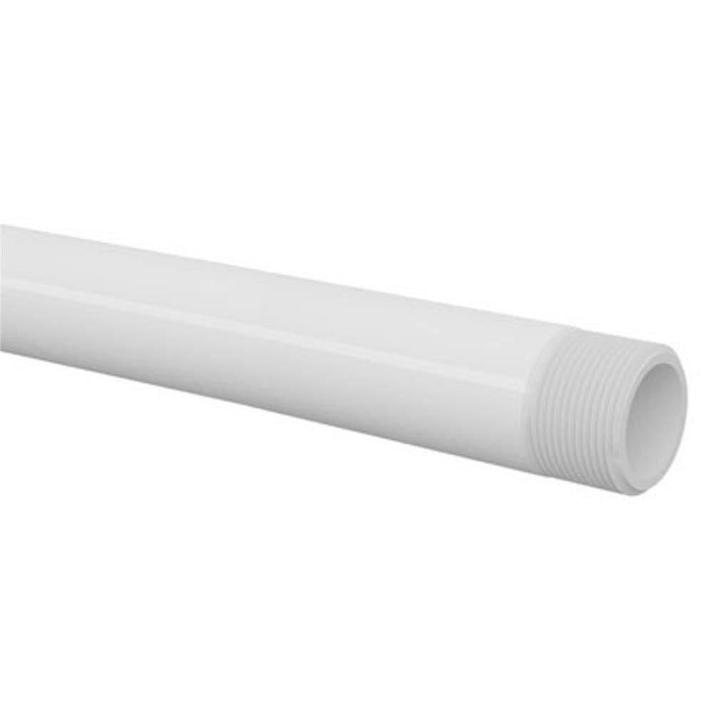 Tubo De Rosca Pvc Branco 2”” Com 6 Metros - 10001960 - Tigre Tubo Rosca 2x6m Branco