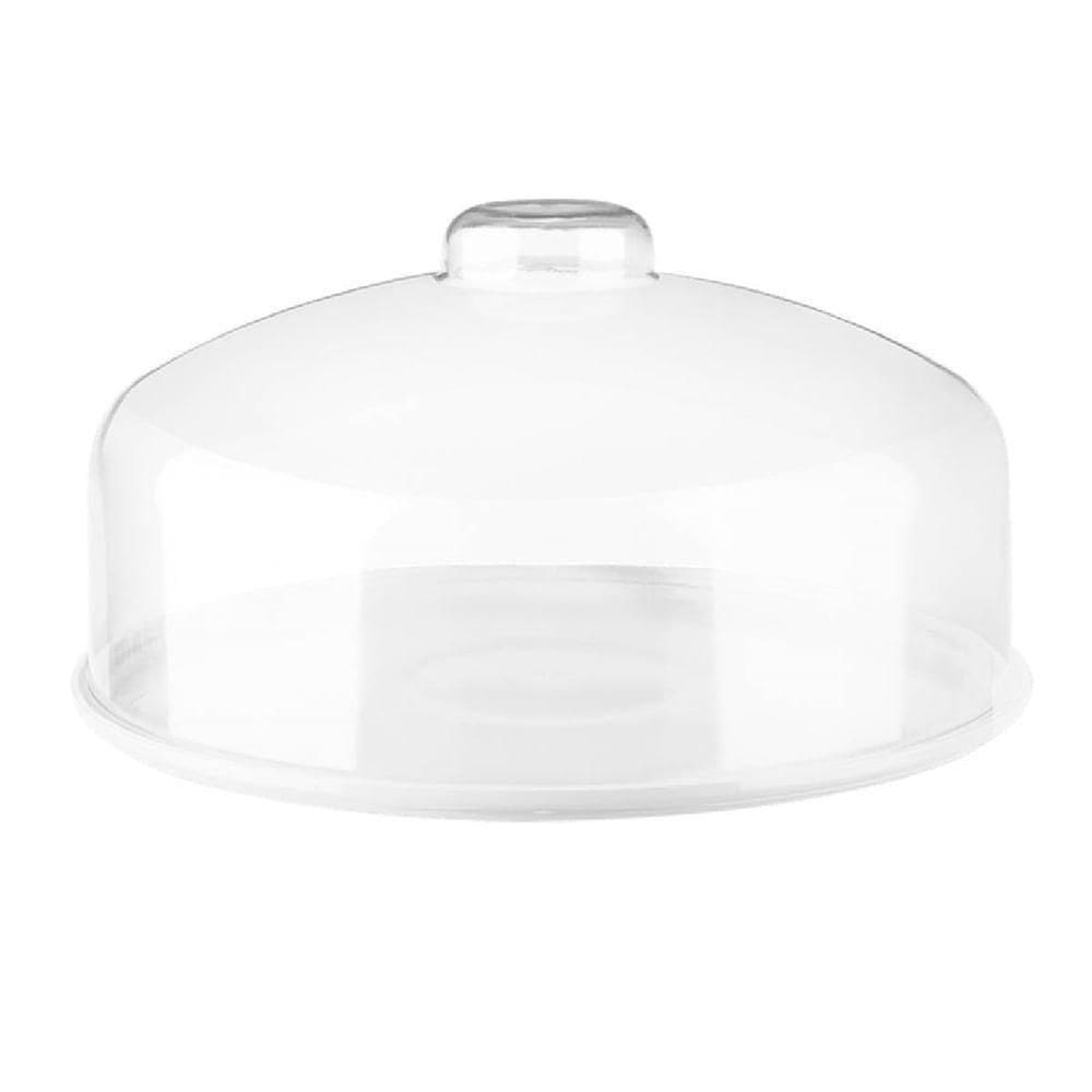 Boleira Cozy Prato Médio Branca - 10136-3007 - Coza