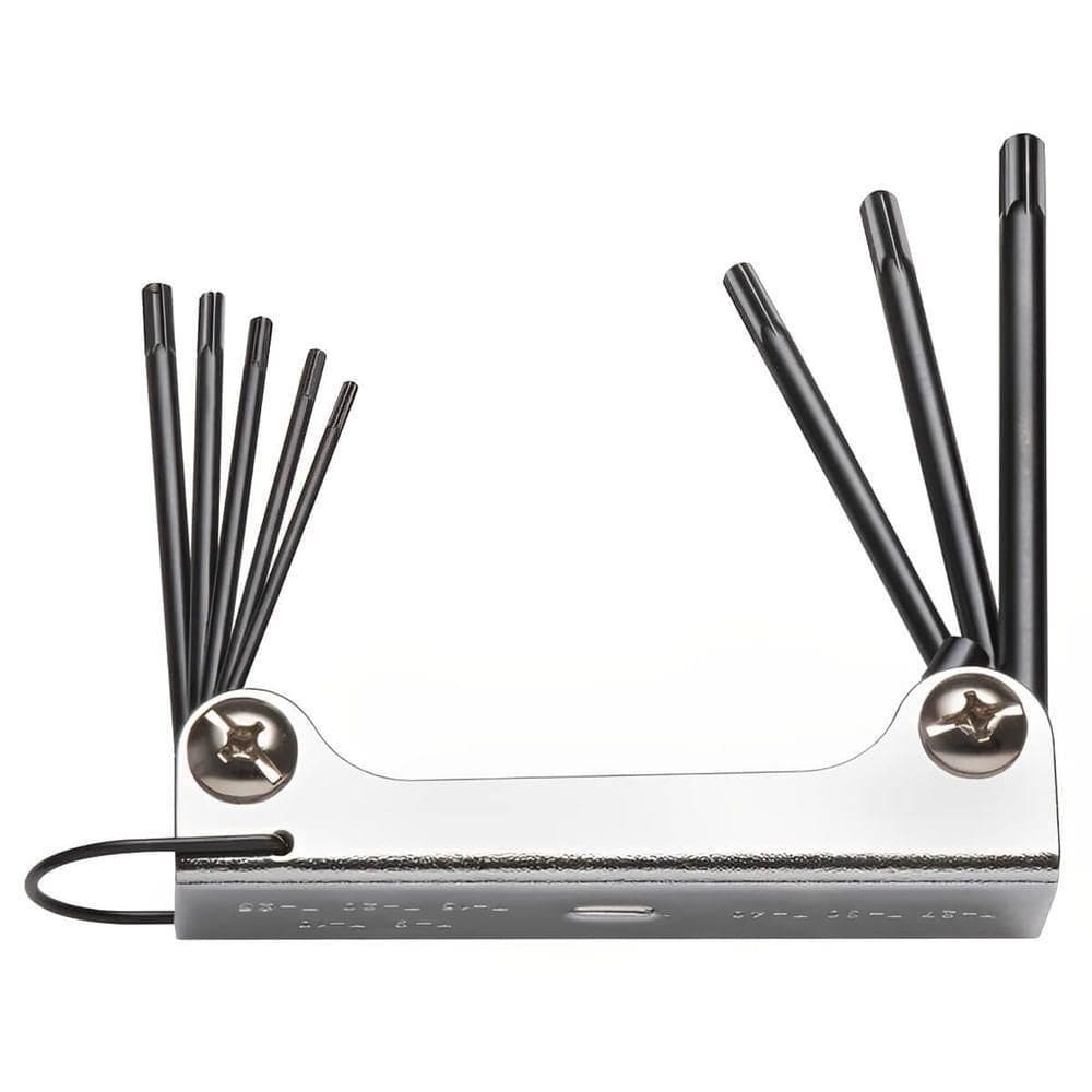 Chave Torx Tipo Com 8 Peças Taiwan - 8ji-1 - Eda