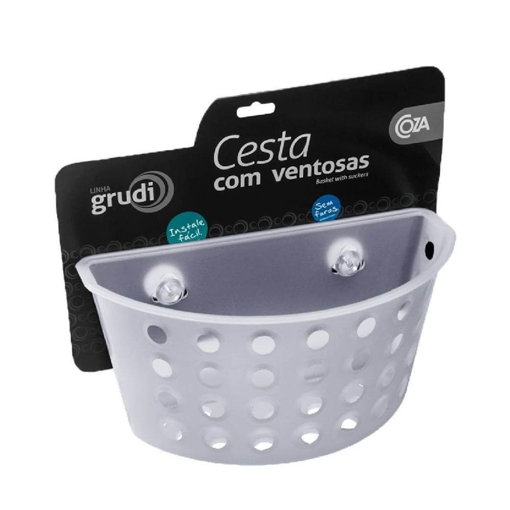 Cesta One Com Ventosas - 10812-0001 - Coza