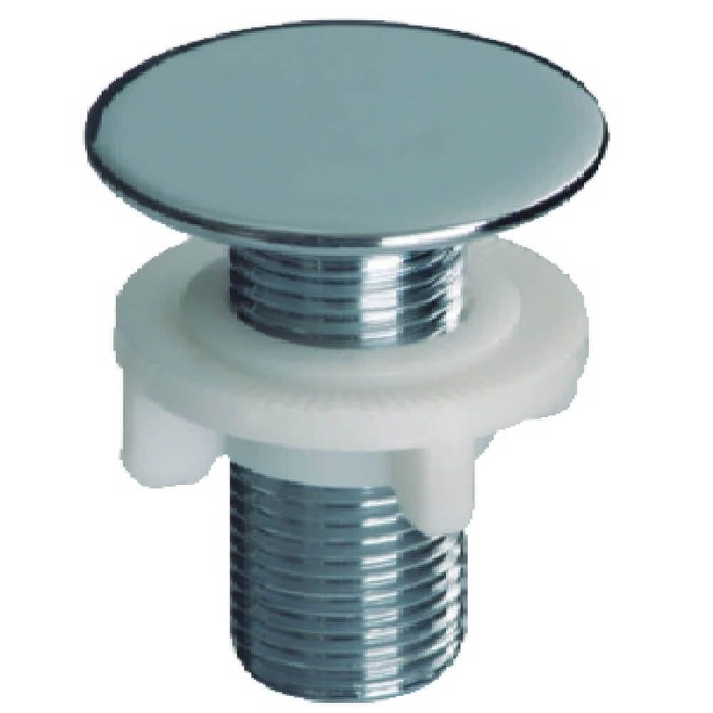 Plug Para Lavatório Cromado 1601 - 9514 - Stoc