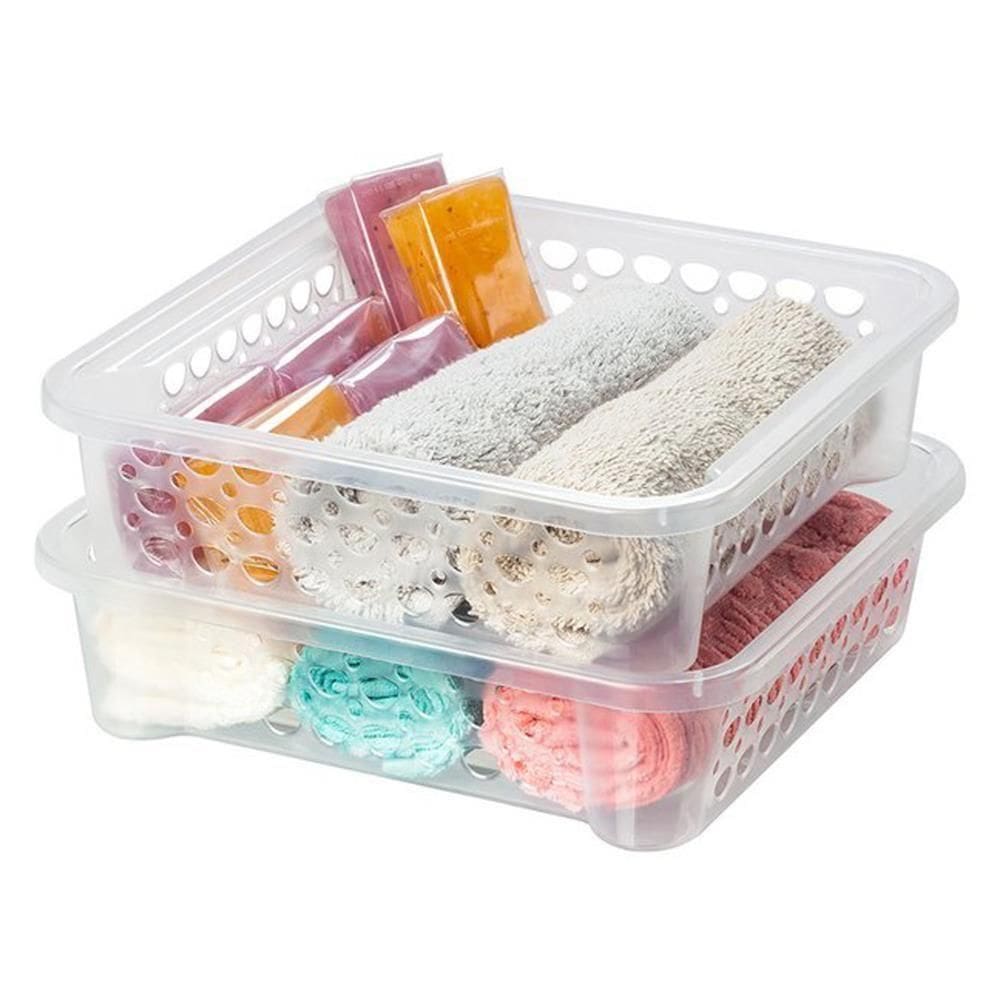 Cesto Empilhavel Colorido - 882-3 - Sanremo Cesto Empilhavel Colorido Sanr Sanremo