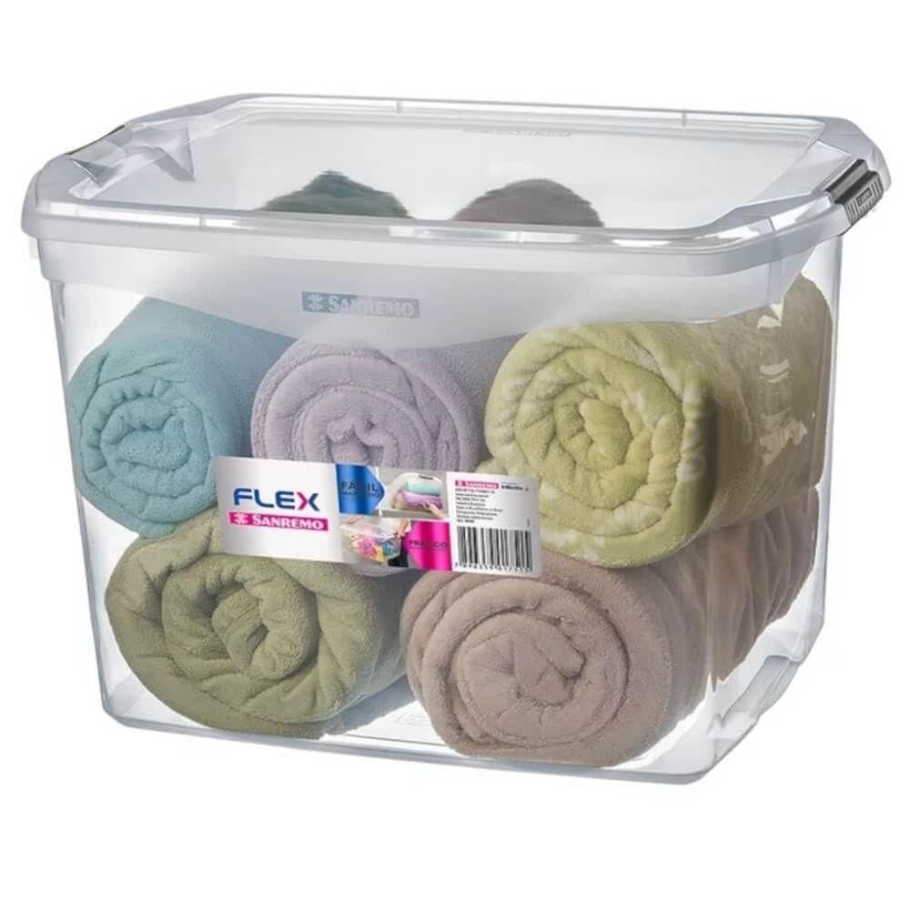 Organizador Alto 80 Litro - 981 - Sanremo Organizador Alto 80 Litros Sanremo Sr981