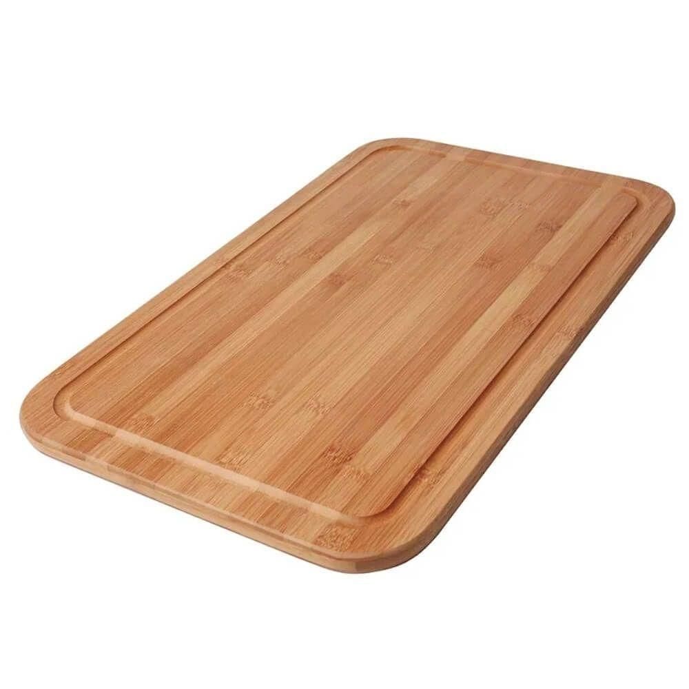 Tábua Para Corte Bamboo 50x30cm - 3357 - Mor Tabua P-corte Bamboo 50x30cm Mor 3357