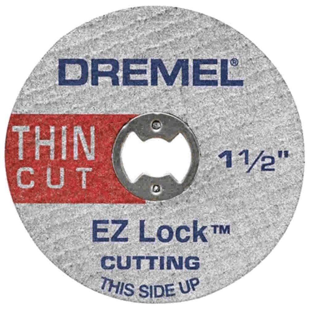 Disco Corte Dremel Ez-409 1-1-2”” Polegadas 38mm - 2615e409ac - Dremel Disco Corte Dremel Ez-409
