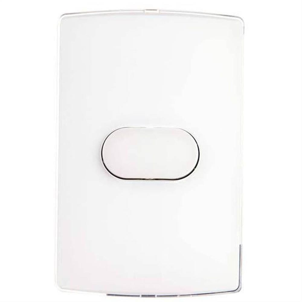 Interruptor Simples 4x2 10a Bp Ny Sg Gl Nereya - 663180 - Pial Interrup.simples 4x2 10a Bp Ny Sg Gl Pia