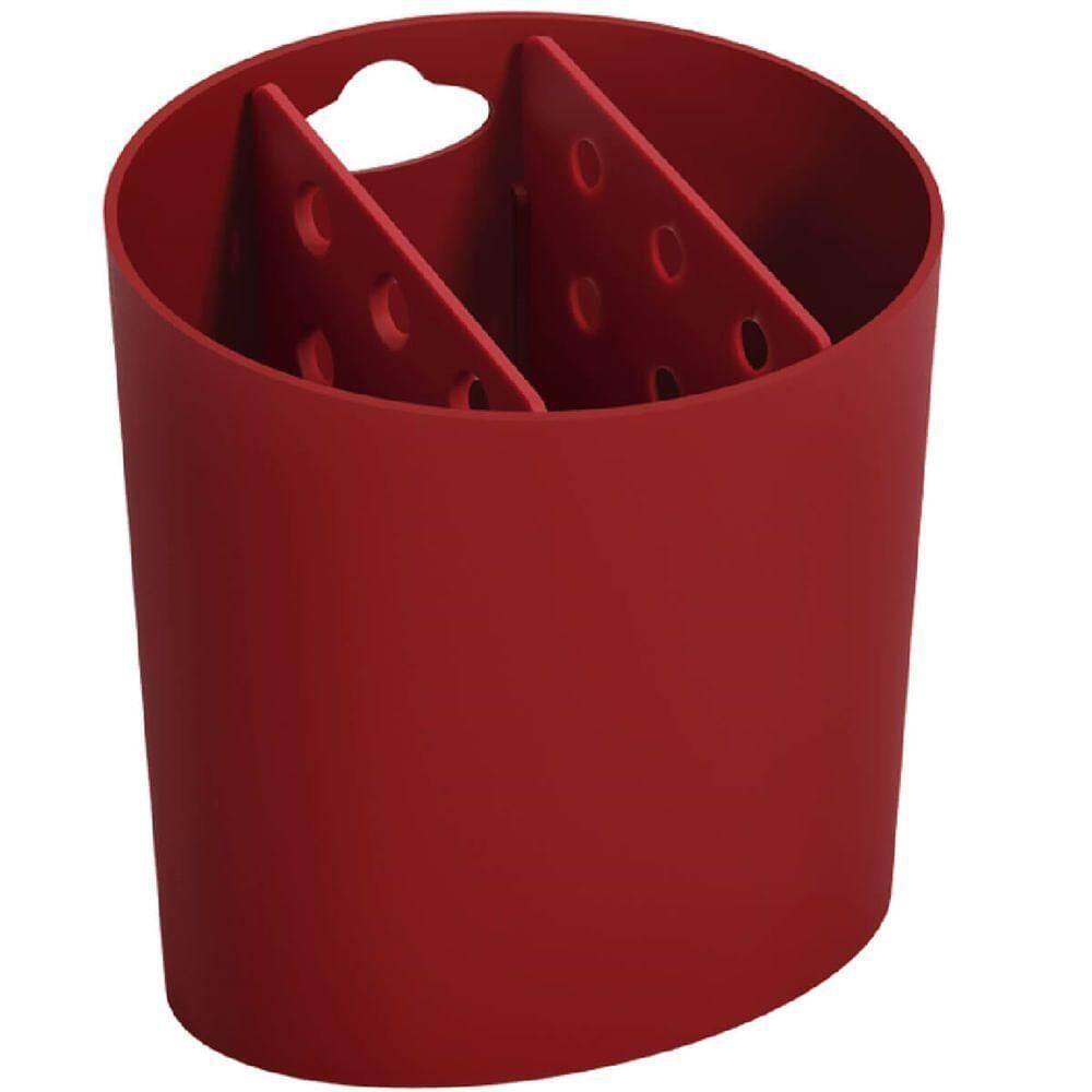Escorredor De Talheres Basic Vermelho - 10840-0465 - Coza