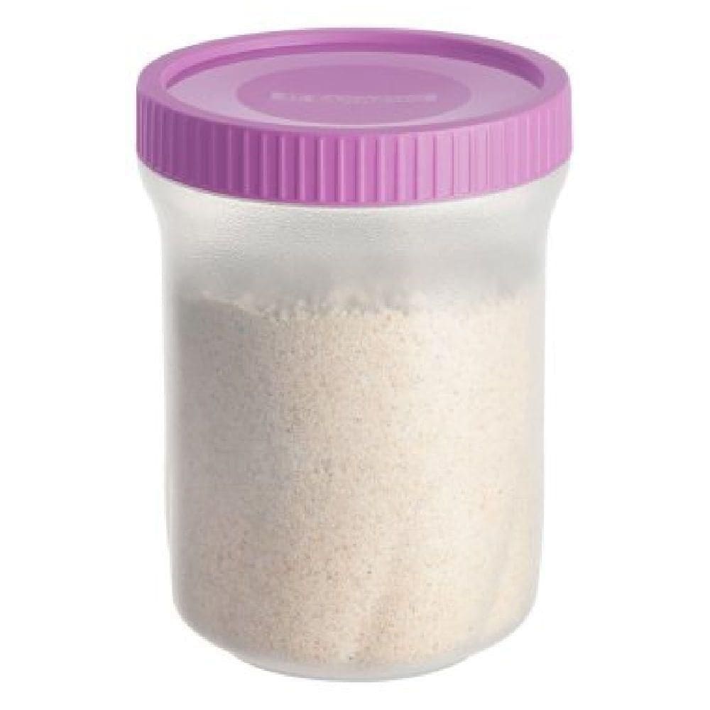 Pote Hermético Roscado Cores 1 Litro - 441 - Sanremo Pote Hermetico Roscado 1,000ml Incolor 441 Sanremo