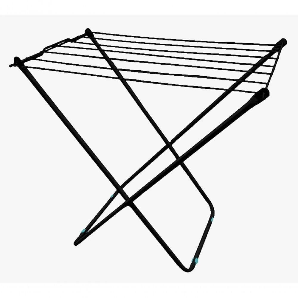 Varal Portatil Preto - 9081 - Maxed