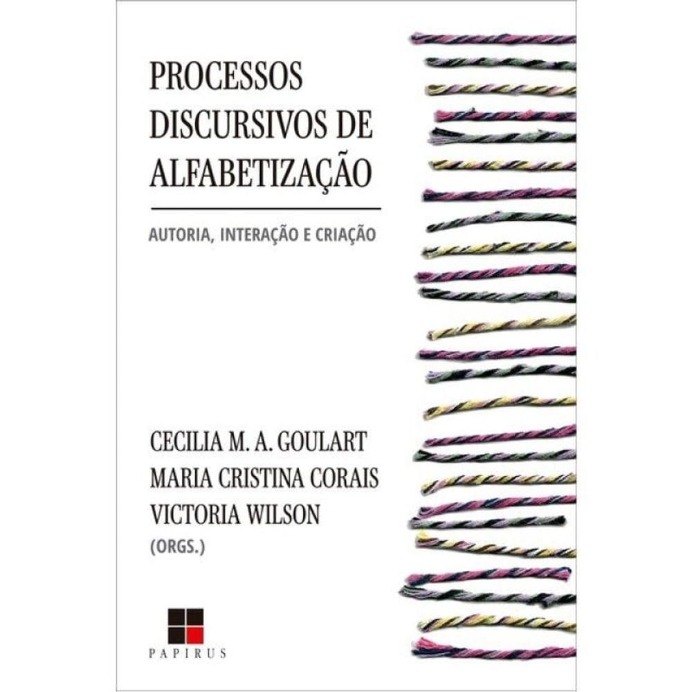 Processos Discursivos De Alfabetização