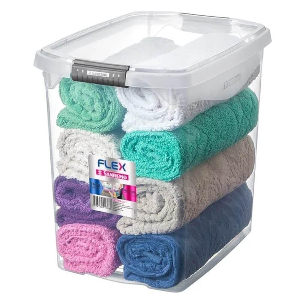 Organizador Alto 14 Litros - 921 - Sanremo Organizador Alto 14 Litros Sanremo Sr921