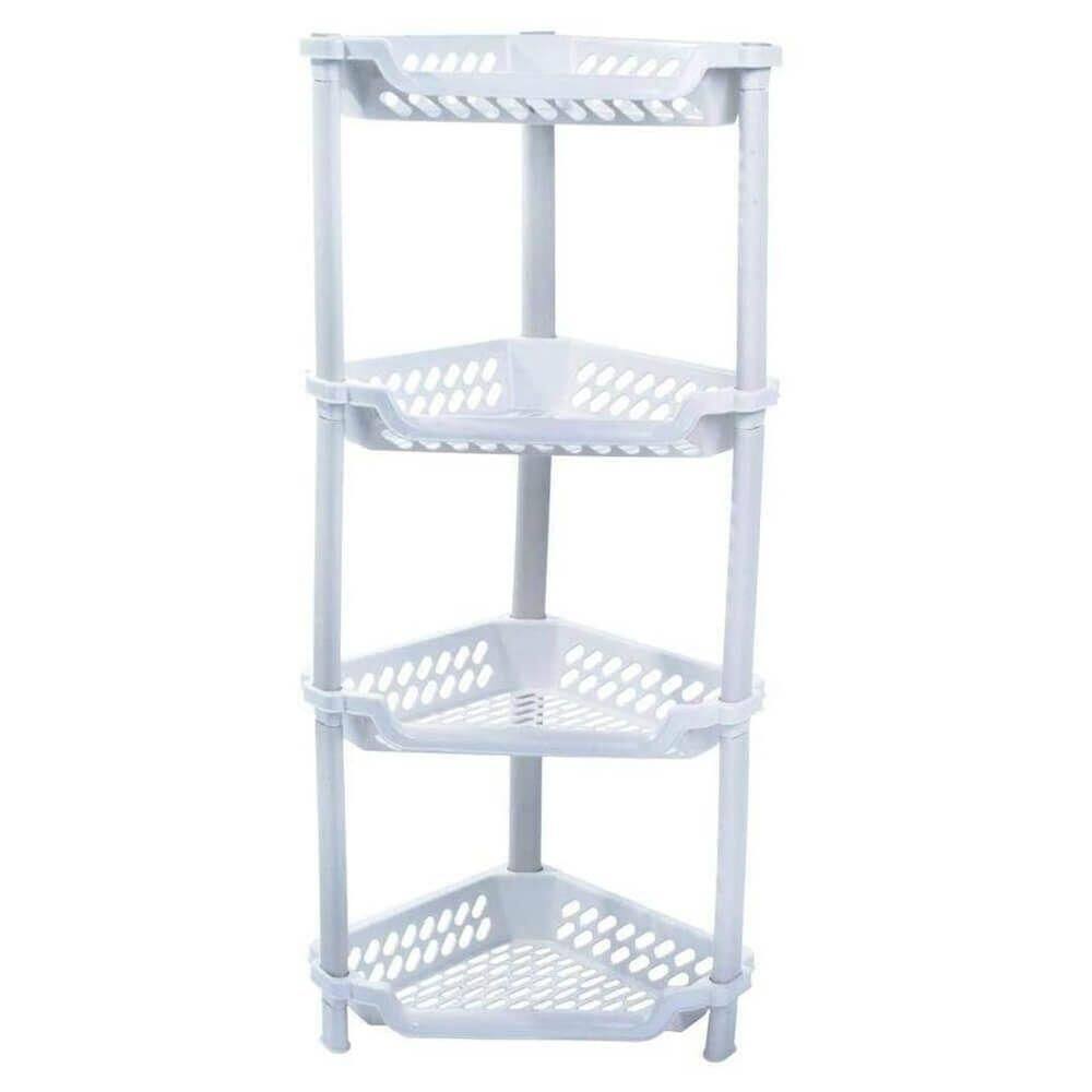 Porta-shampoo Organizador Com 4 Prateleira - S-05 - São Bernardo Porta Shampoo S-05 Sao Bernardo