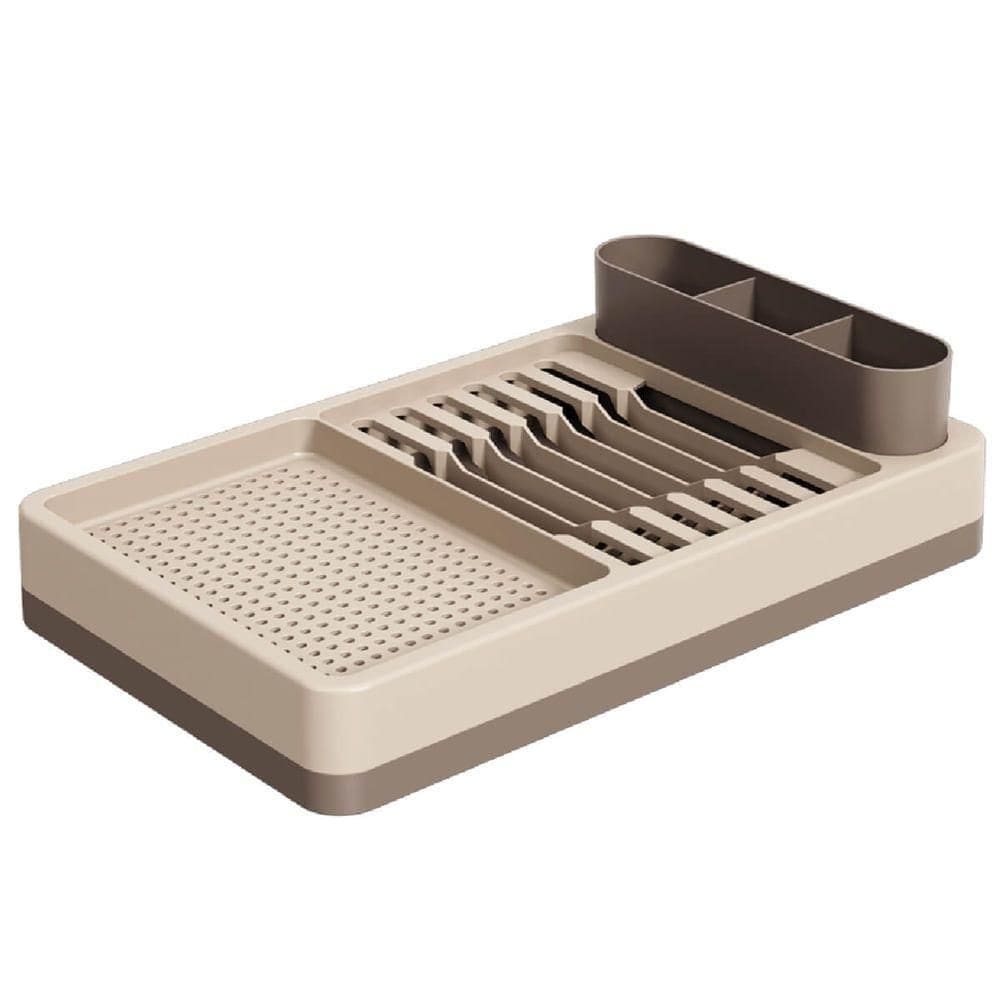 Escorredor De Louças Flat Warm Gray - 17000-1334 - Coza