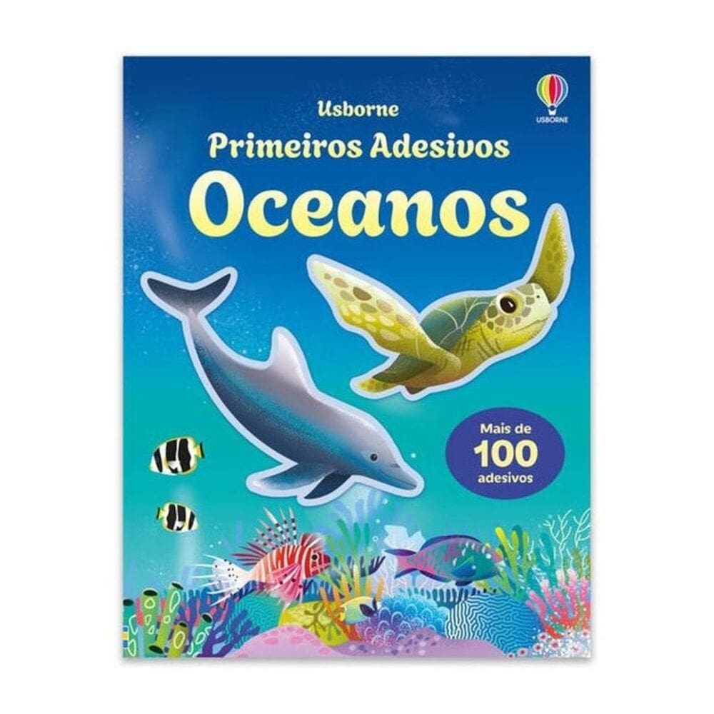 Oceanos: Primeiros Adesivos