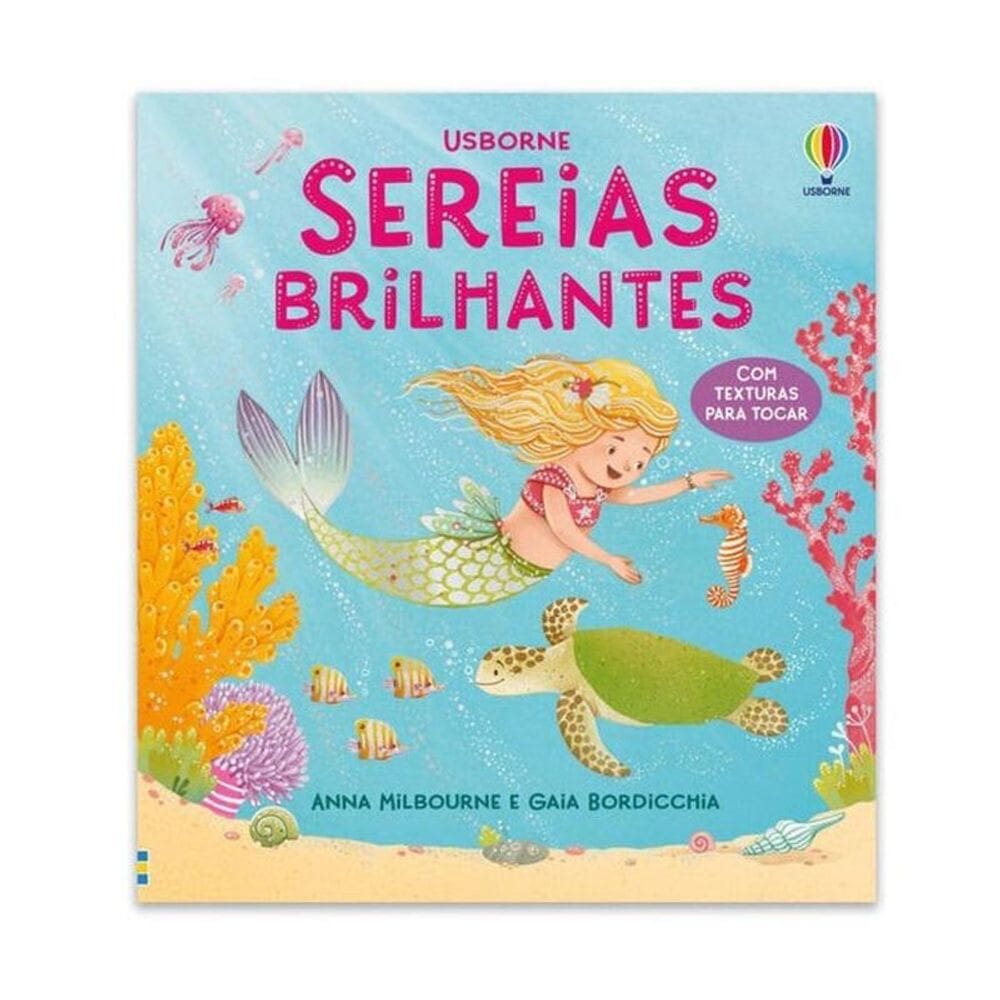 Sereias Brilhantes: Livrinhos Com Textur