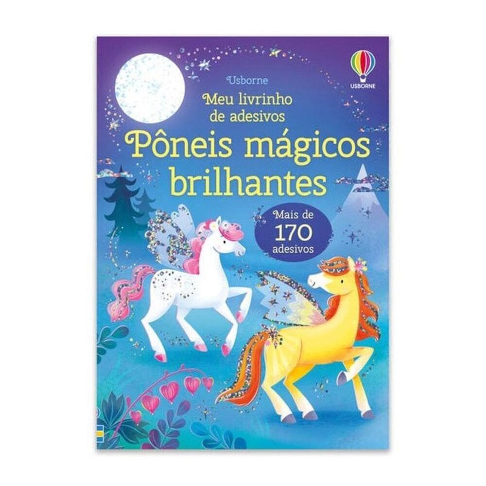 Paneis Magicos Brilhantes: Meu Livrinh