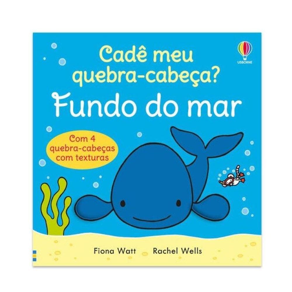 Fundo Do Mar: Cadê Meu Quebra-Cabeça