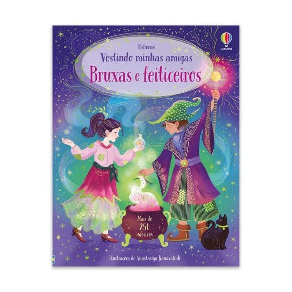 Bruxas E Feiticeiros: Vestindo Miinhas Amigas