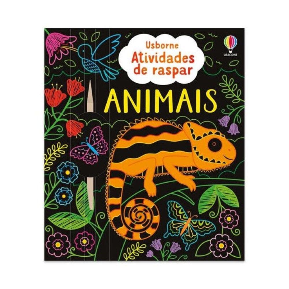 Animais: Atividades De Raspar