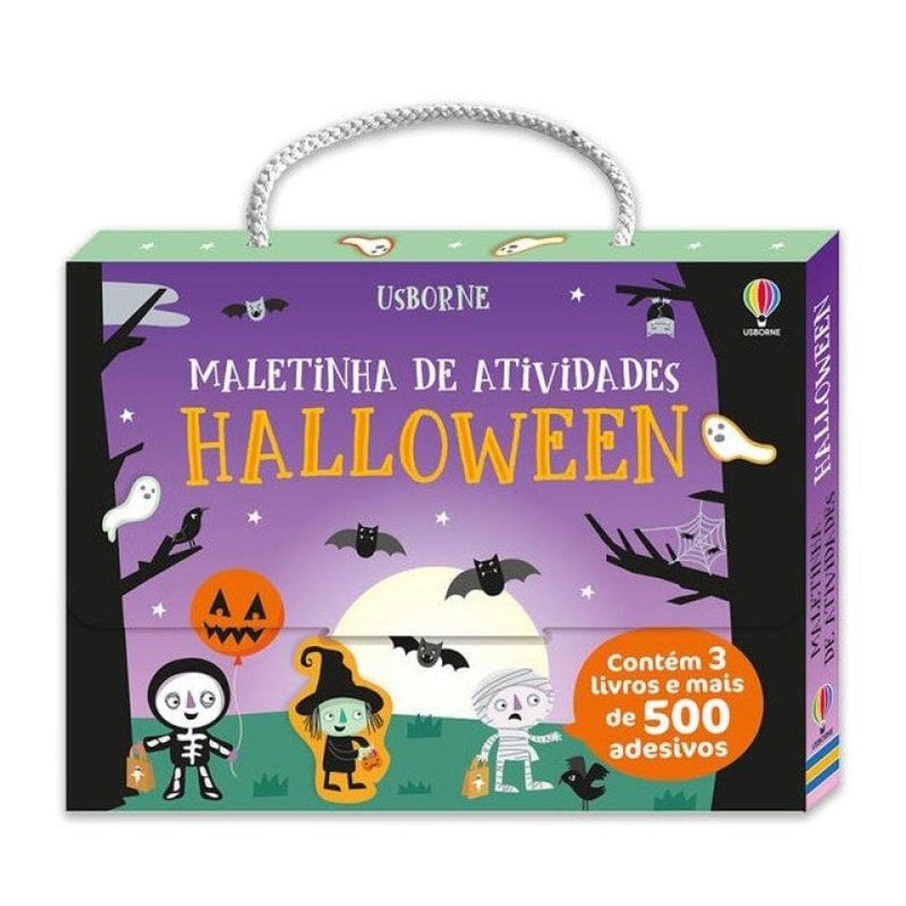 Maletinha De Atividades Halloween