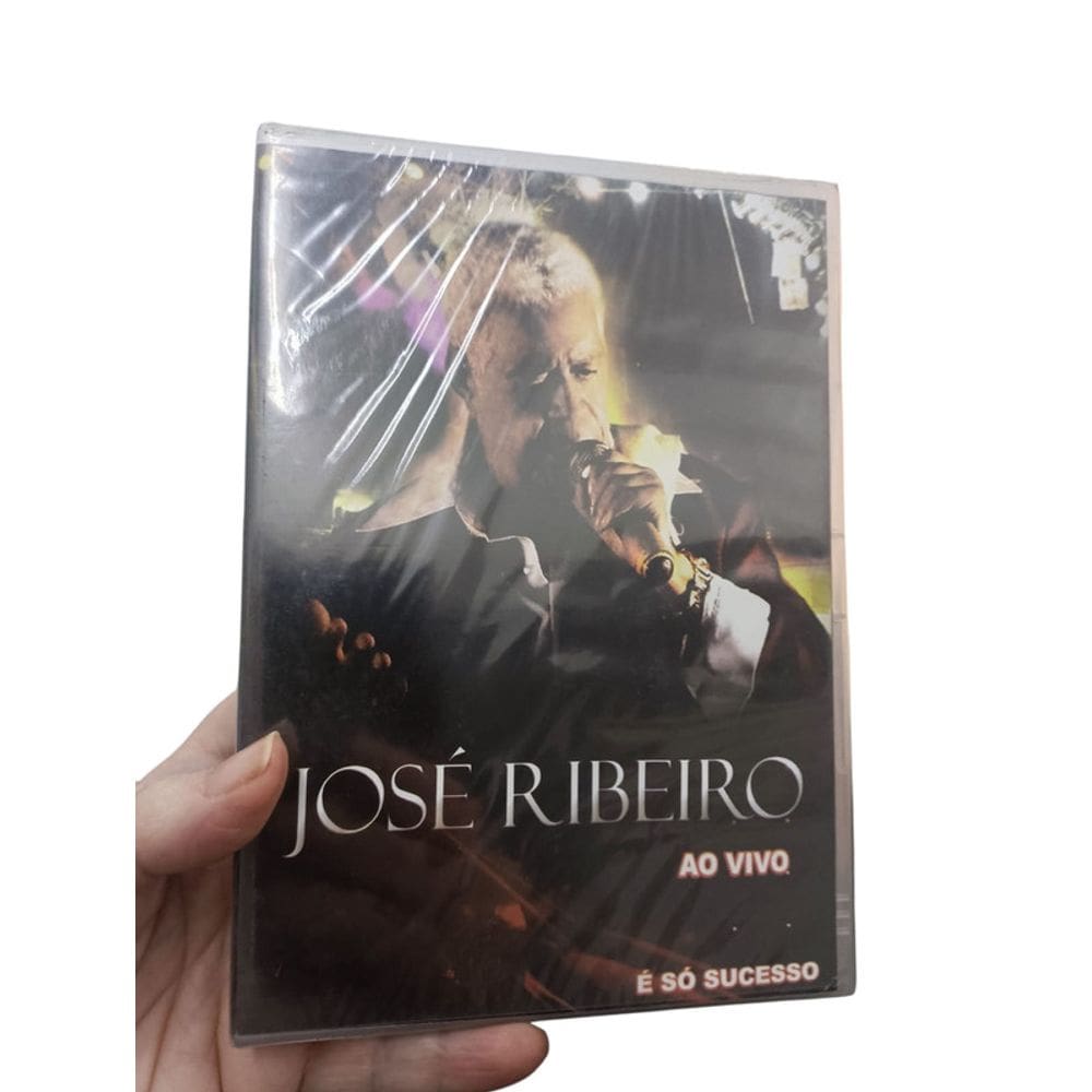 Dvd José Ribeiro - Ao Vivo  è Só Sucesso