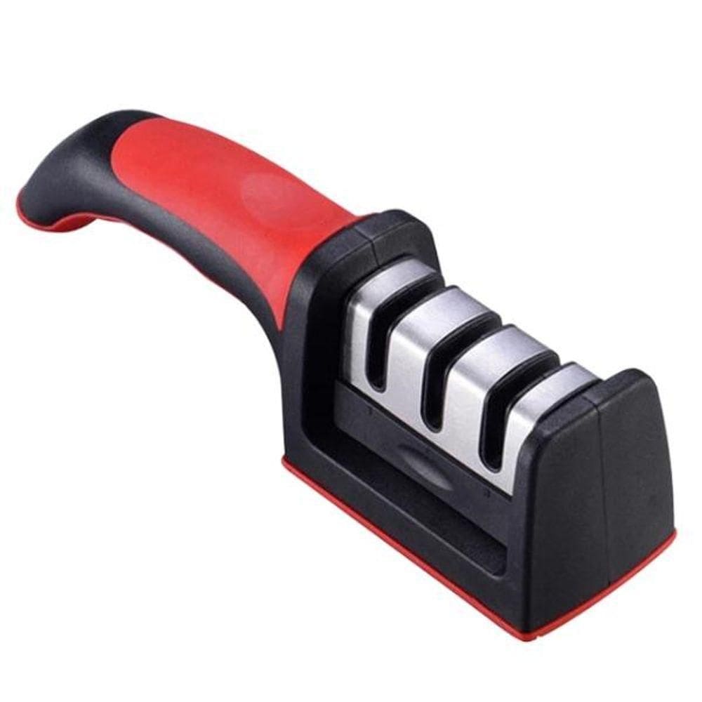 Afiador Amolador De Facas 3 Opções De Afiar