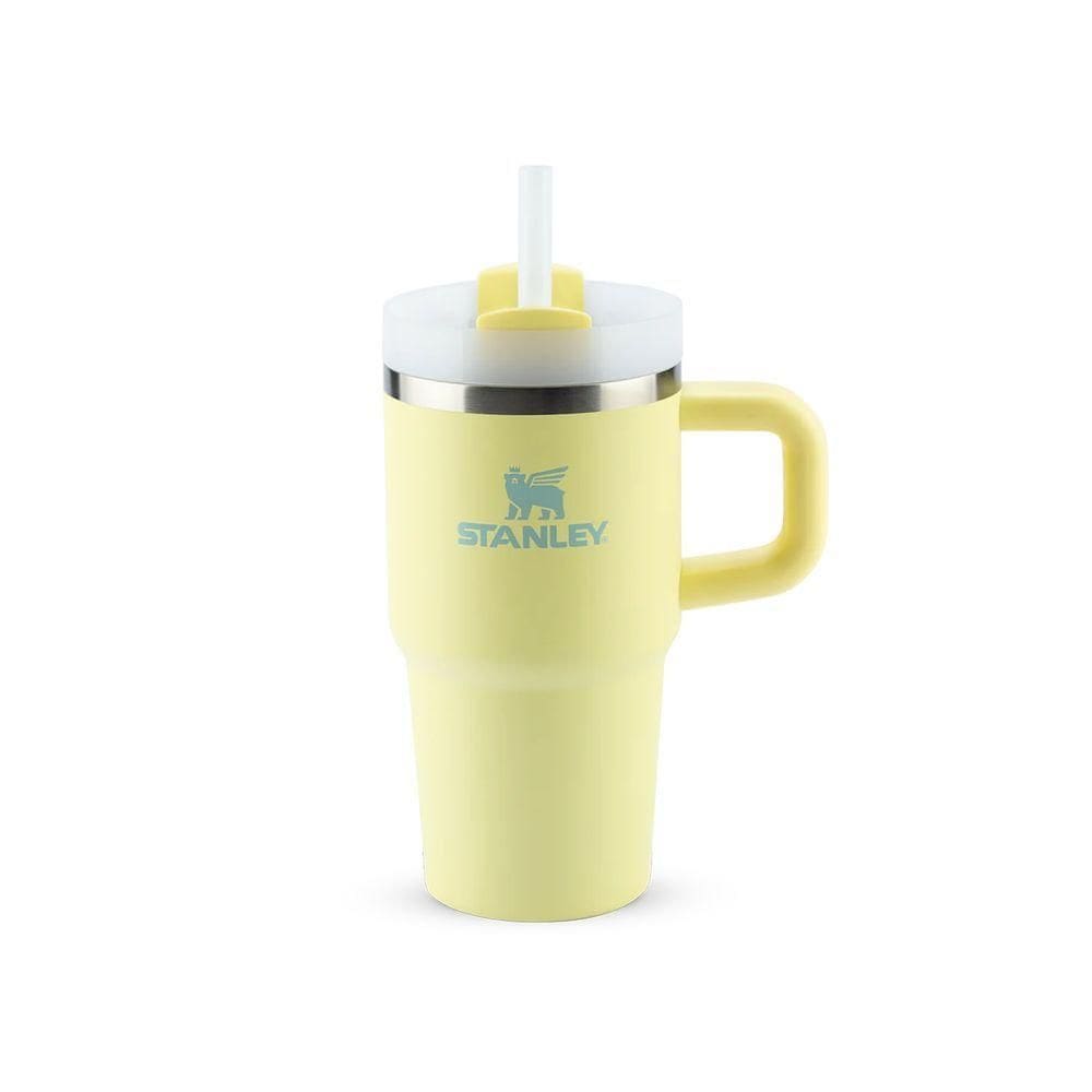 Copo Quencher Stanley Com Canudo Com Alça 591ml Pomelo