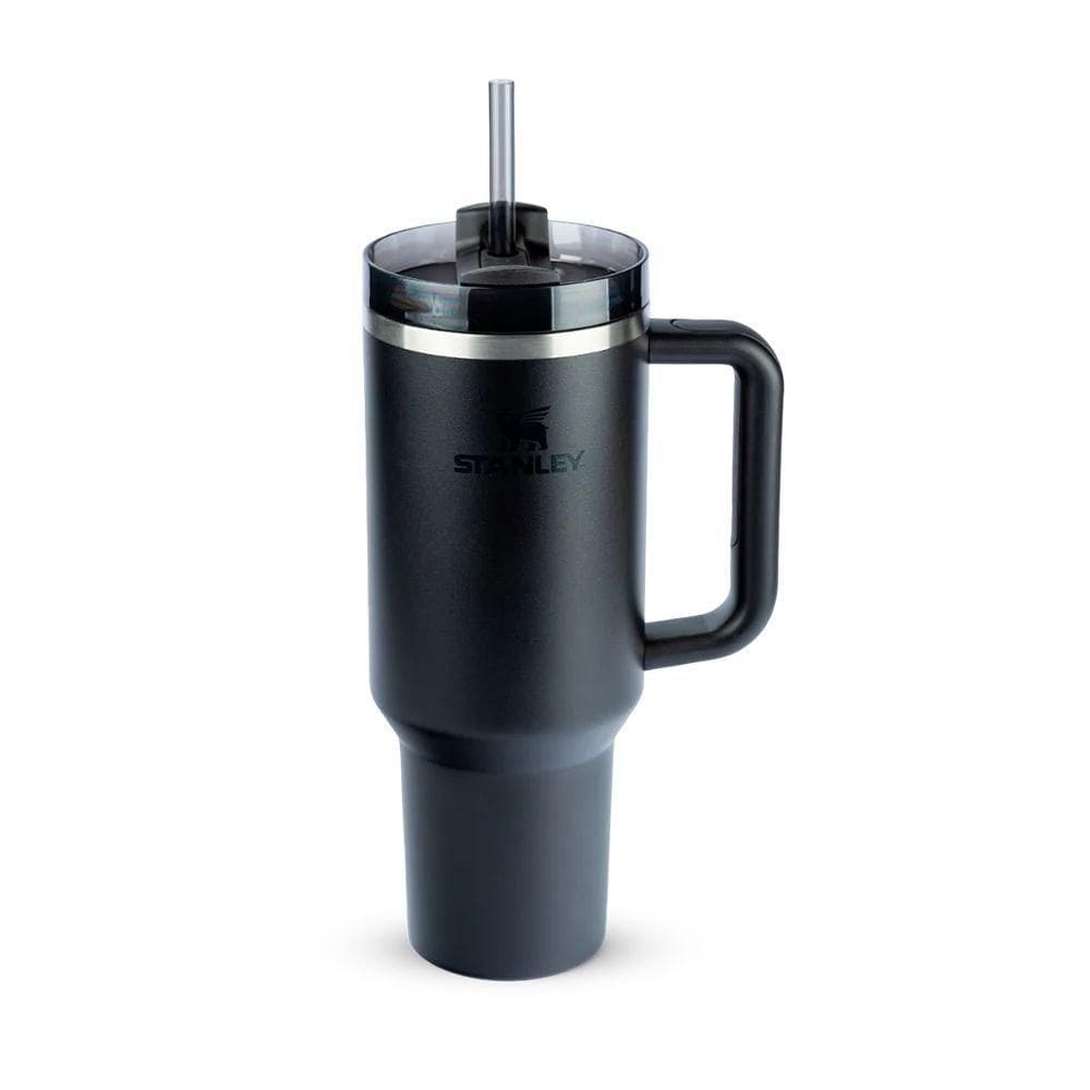 Copo Com Canudo Stanley Quencher 887ml Black
