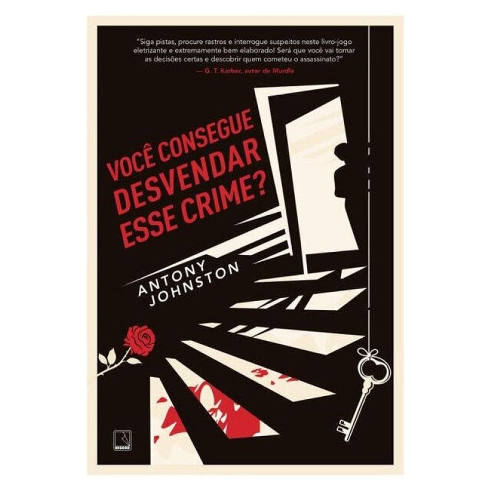 Você Consegue Desvendar Esse Crime?