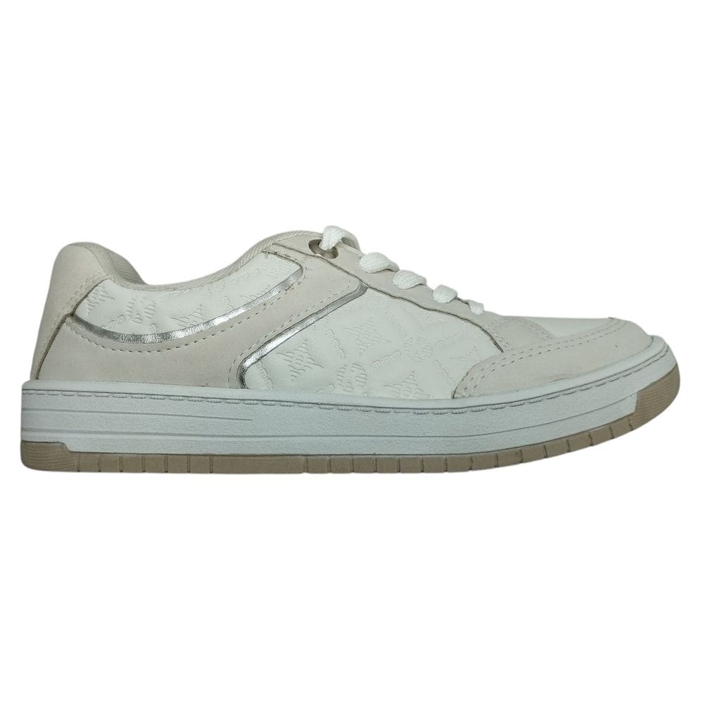 Tenis Feminino Kolosh Casual Conforto Cadarço Napa C4165