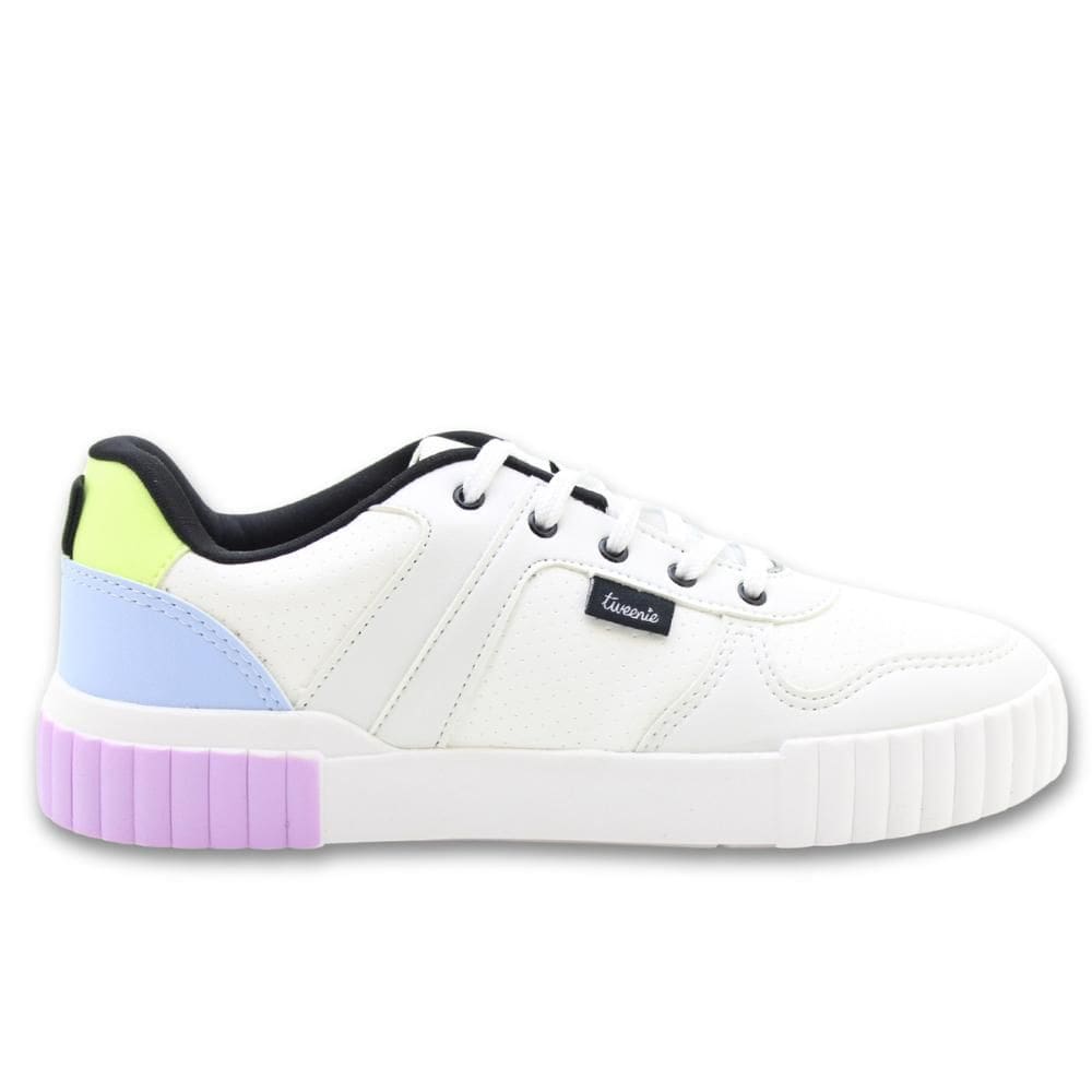 Tênis Tweenie Pampili Liriah Feminino Perfuros Branco