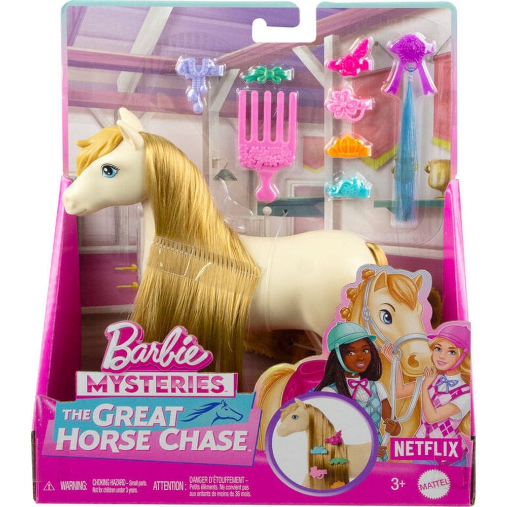 Barbie Boneca Penteado De Ponei Com Acessórios - Mattel HXJ29