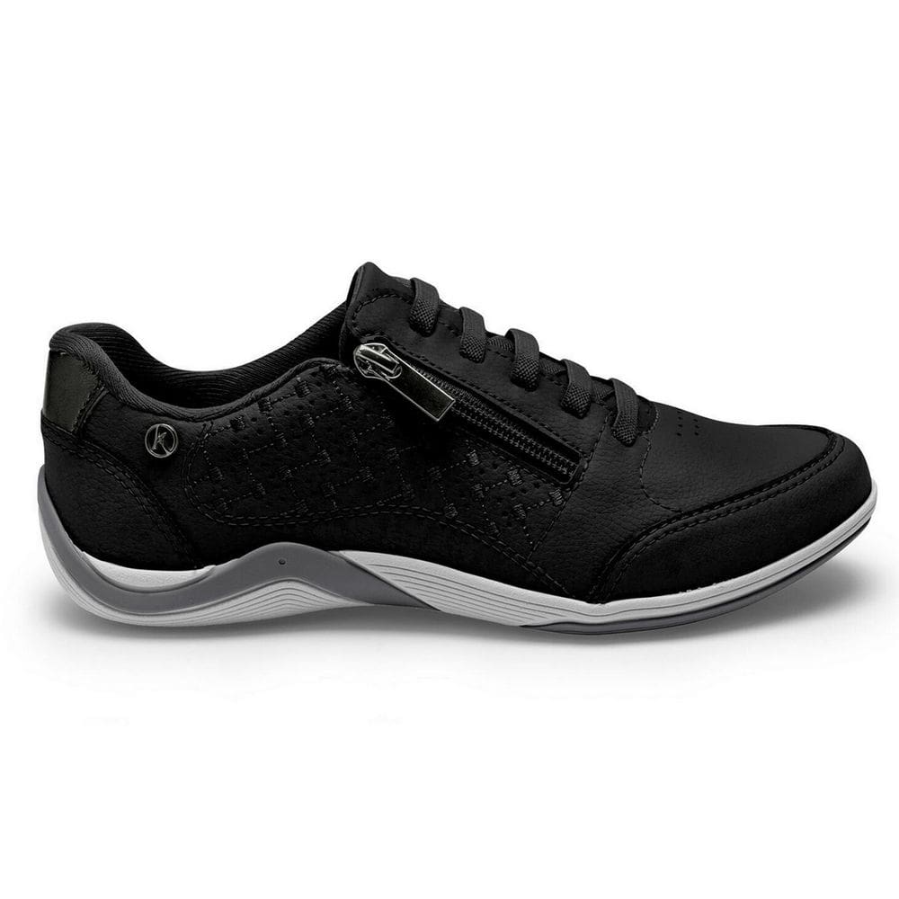 Tenis Feminino Kolosh Casual Conforto Cadarço Napa C3675