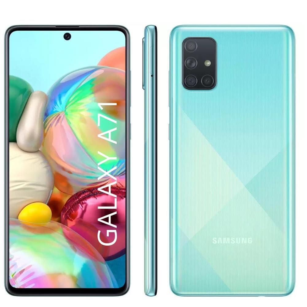 USADO Samsung Galaxy A71 128 GB Azul Bom (usado)