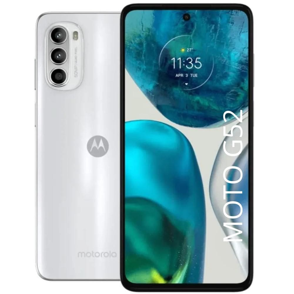 USADO Motorola Moto G52 128 GB Branco Bom (usado)