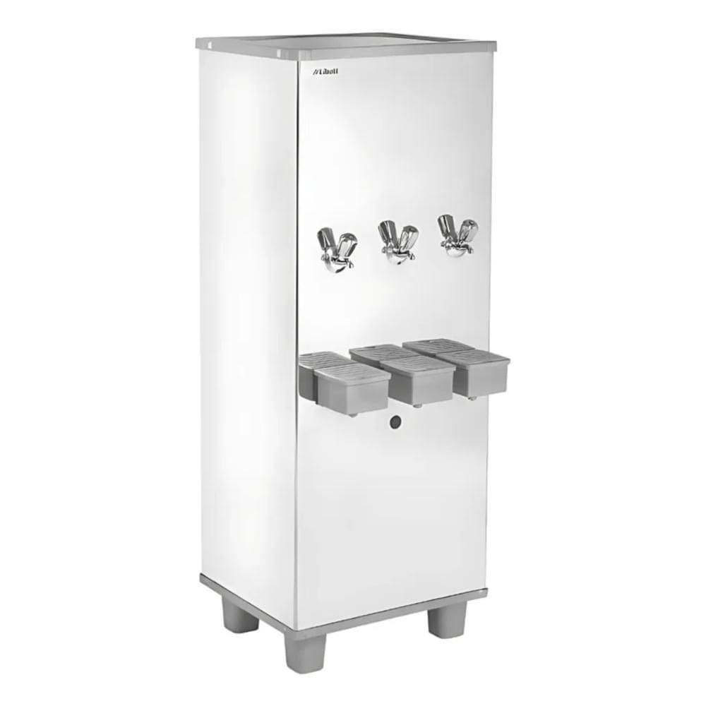 Bebedouro de água Industrial Inox 50 Litros três Torneiras 60HZ LIC025 Libell