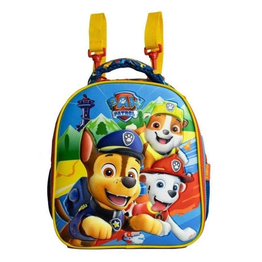 Lancheira Escolar Infantil Patrulha Canina 13494 Azul - Xeryus