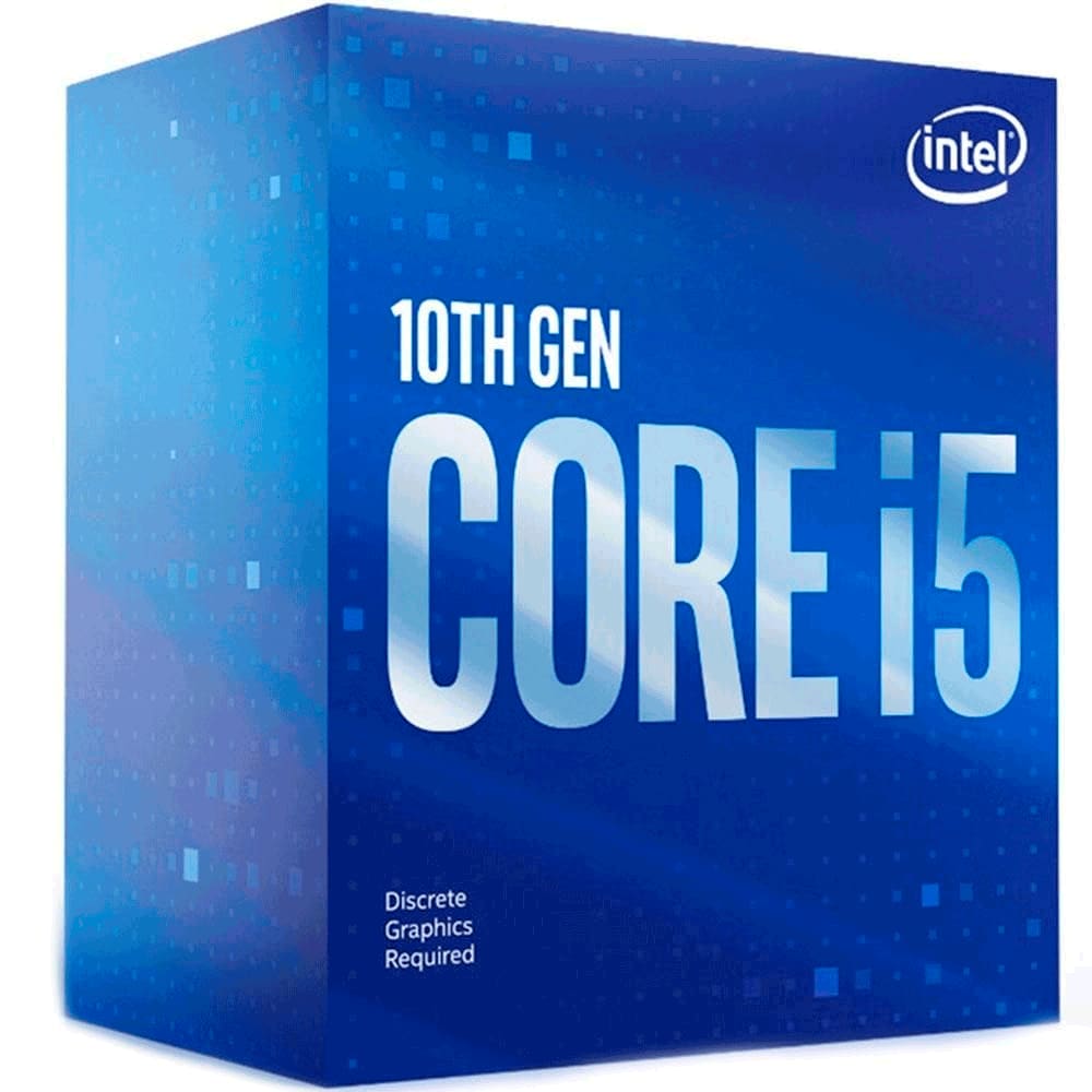 Processador Intel Core i5-10400F 10° Geração LGA 1200 2,9Ghz Cache 12 MB Box