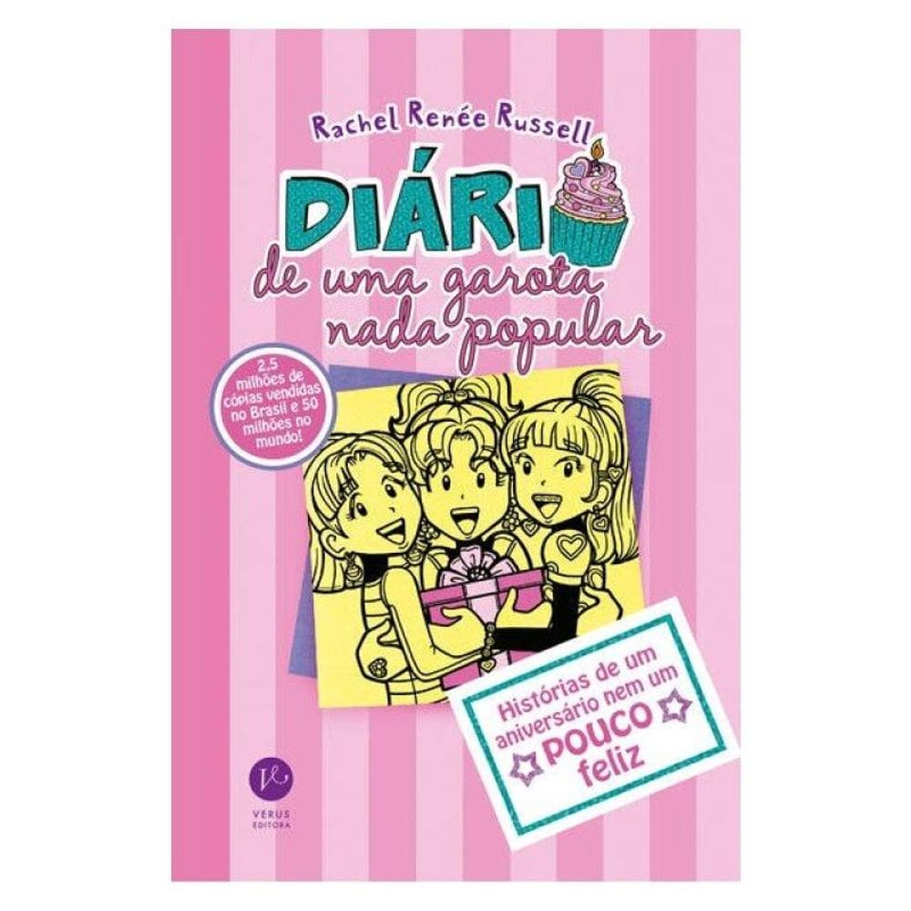 Diário De Uma Garota Nada Popular 13 (Edição De Bolso)