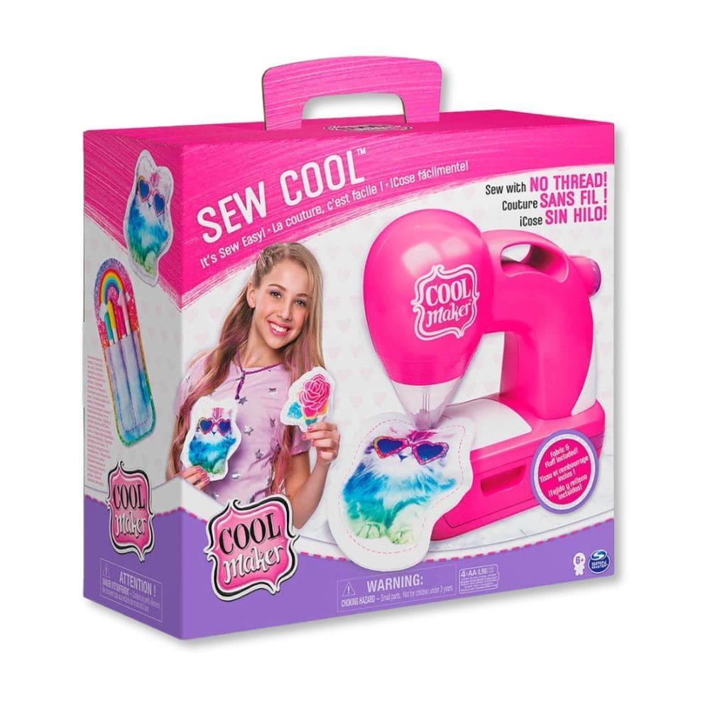 Maquina De Costura Infantil Cool Maker Sew Cool - Sunny