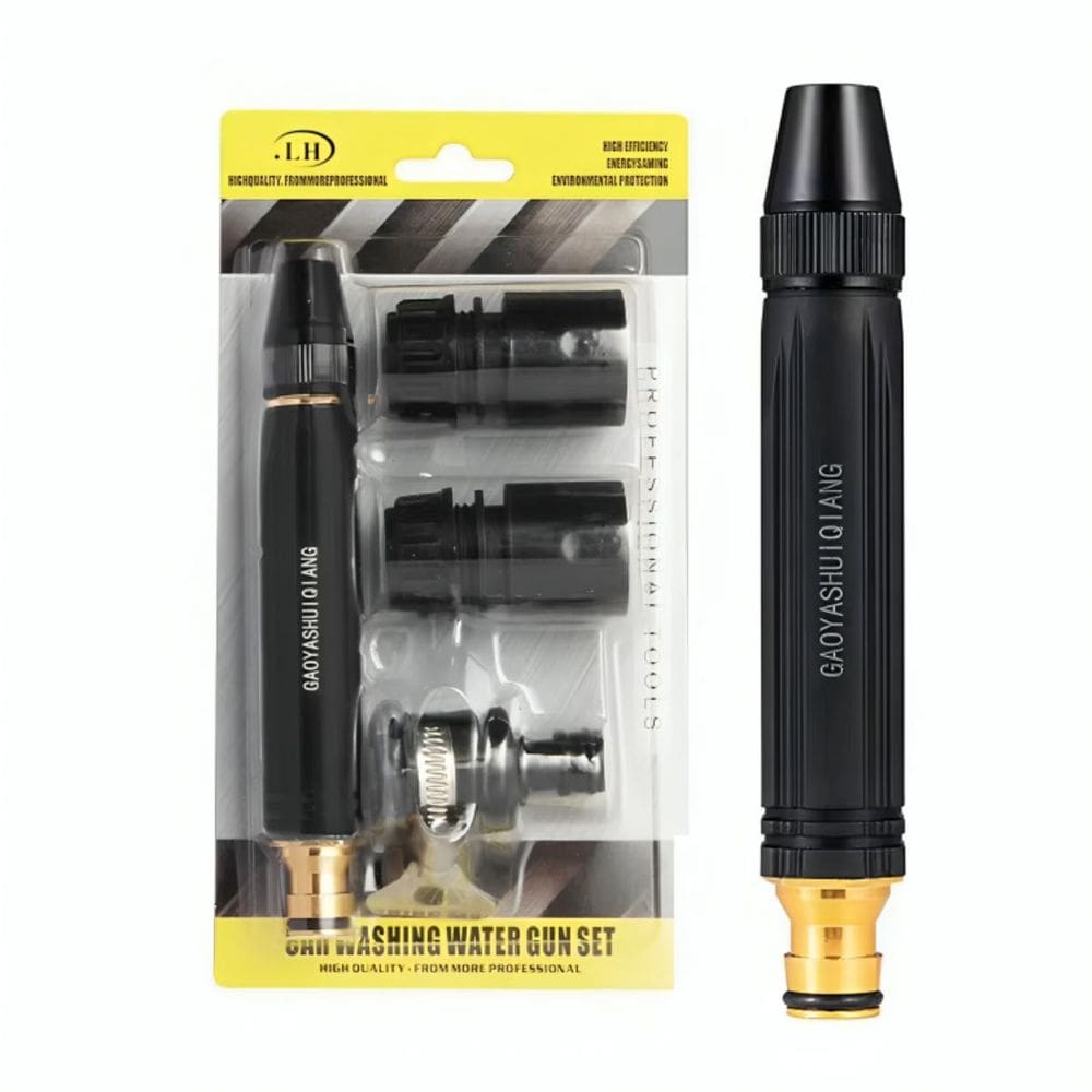 Bico Alta Pressão Para Mangueira Potente Conector De Metal