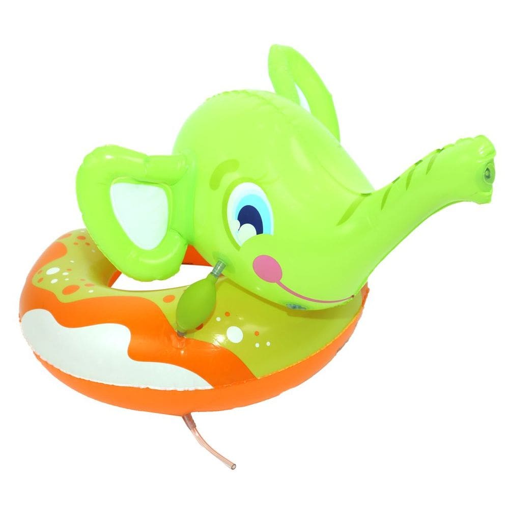 Boia Inflável Infantil Elefante Esguicho de Água na Tromba BEL