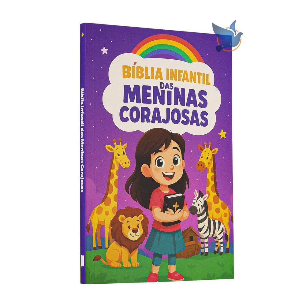 Bíblia Infantil Das Meninas Corajosas