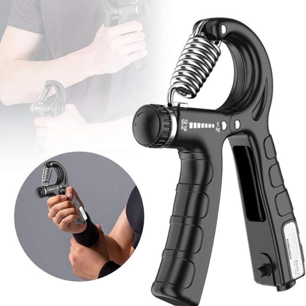 Handgrip Ajustavel Regulagem De Peso Até 60Kg Com Contador