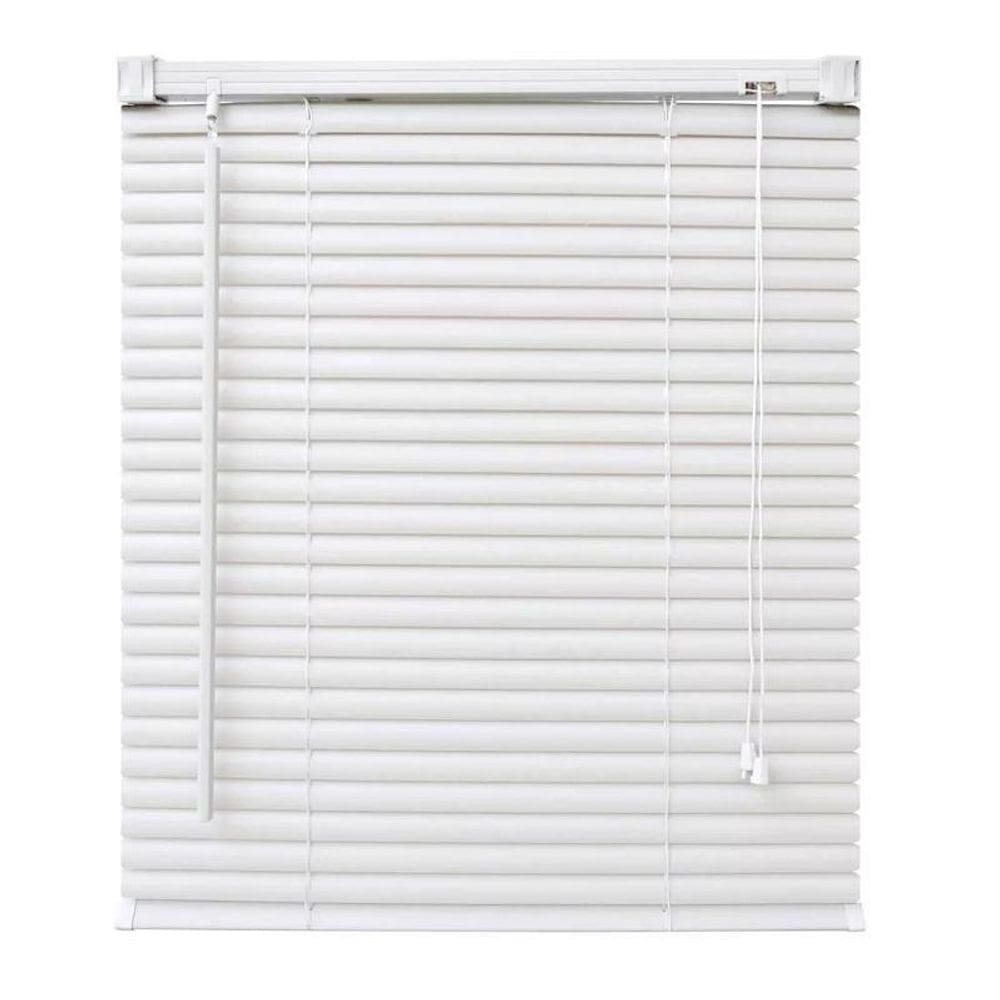 Persiana Horizontal Pvc 25Mm Branca 80 L X 220 A Cortina