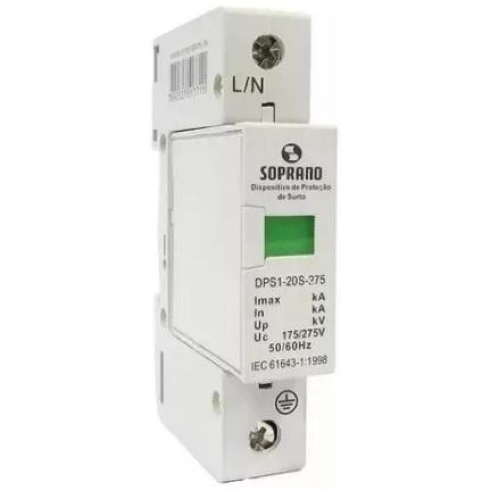 Dps Proteção Surtos 45Ka 220V Dps-1-45S-275 05190.0003.01